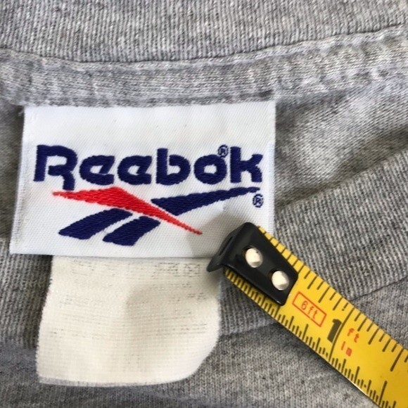 Reebok Patriots Football Vintage Pro Line Authentic T Shirt Gray Men's Size XL - Picture 7 of 13